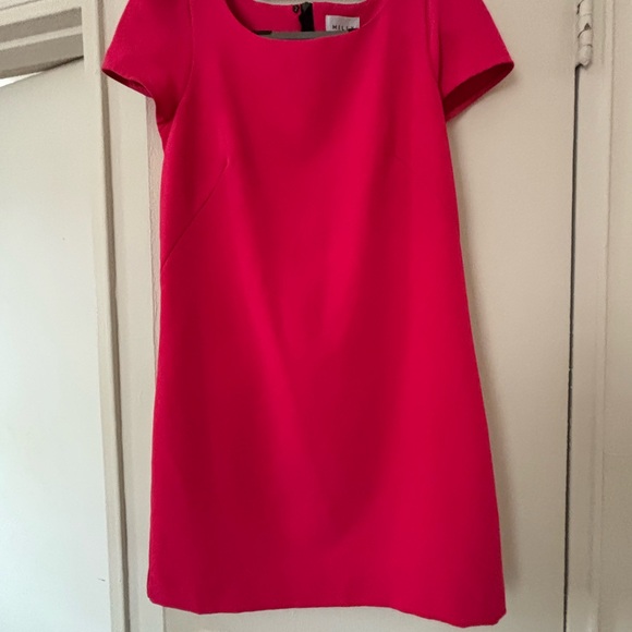 Milly Vibrant Pink Mini Dress. Never worn. - Picture 1 of 2